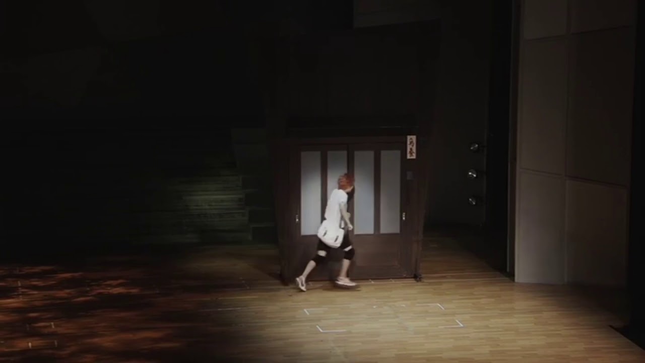 The kids and Ukai Hyper Projection Engeki Haikyuu - Summer of Evolution