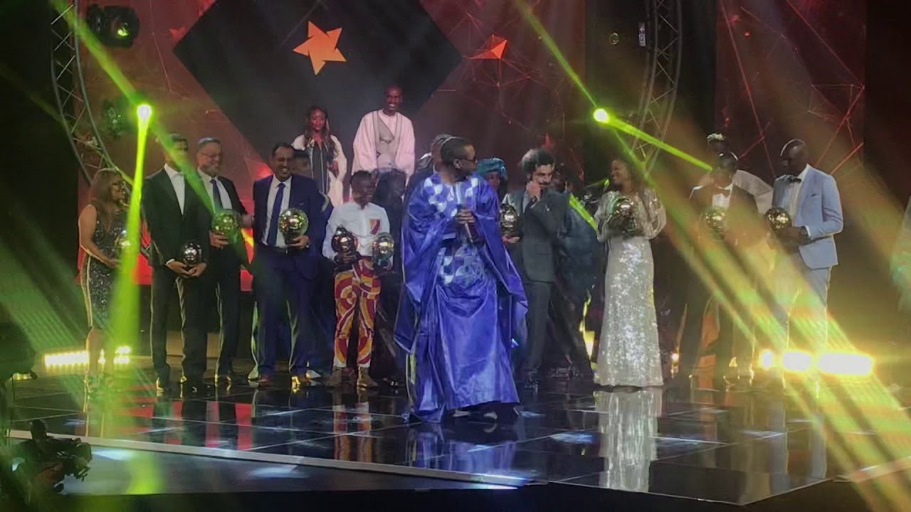 Youssou Ndour Birima/caf awards 2018