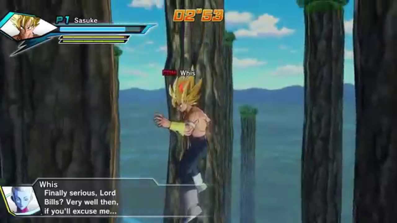 Dragon Ball Xenoverse Master BEERUS Quest 02 