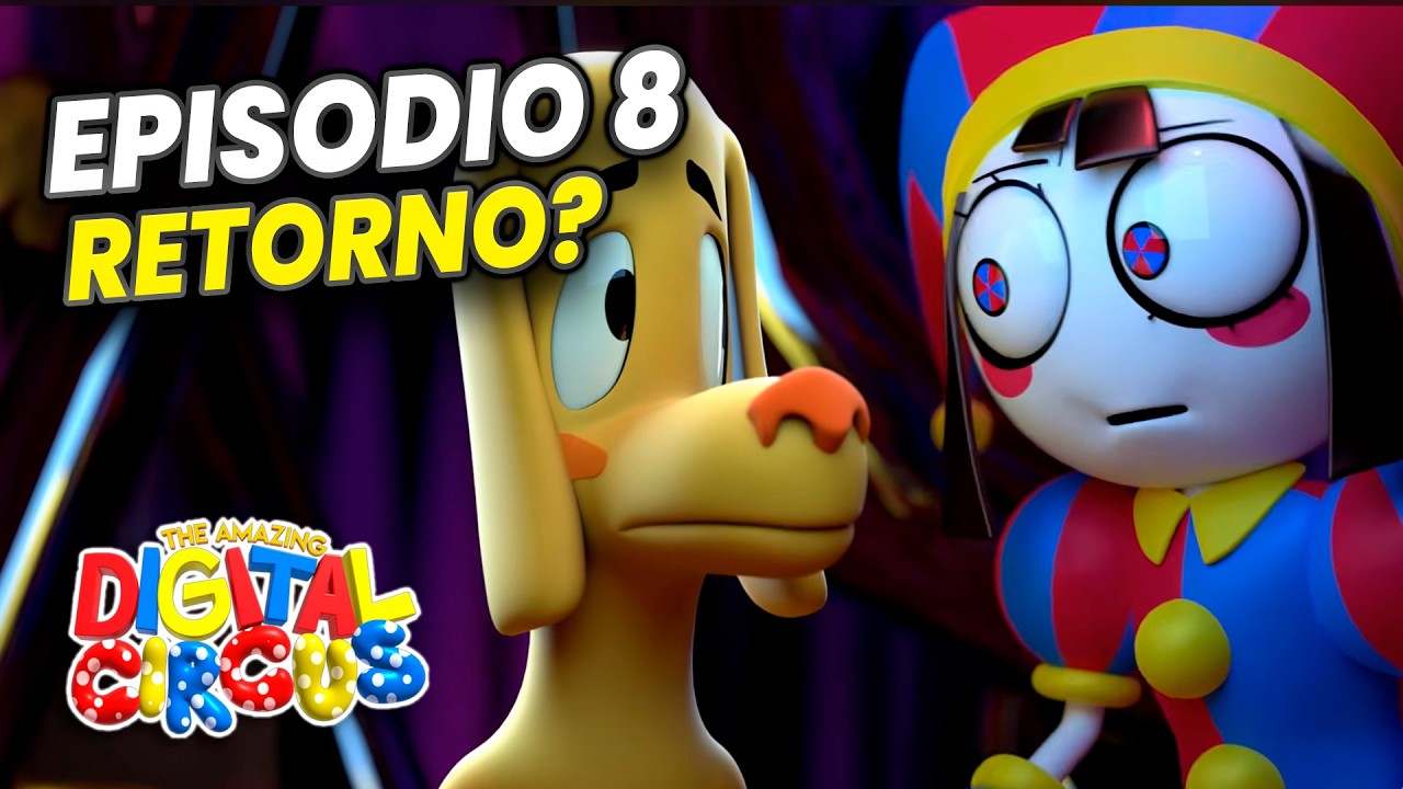 Digital Circus Episodio 8 se aproxima com uma SURPRESA | Amazing Digital Circus