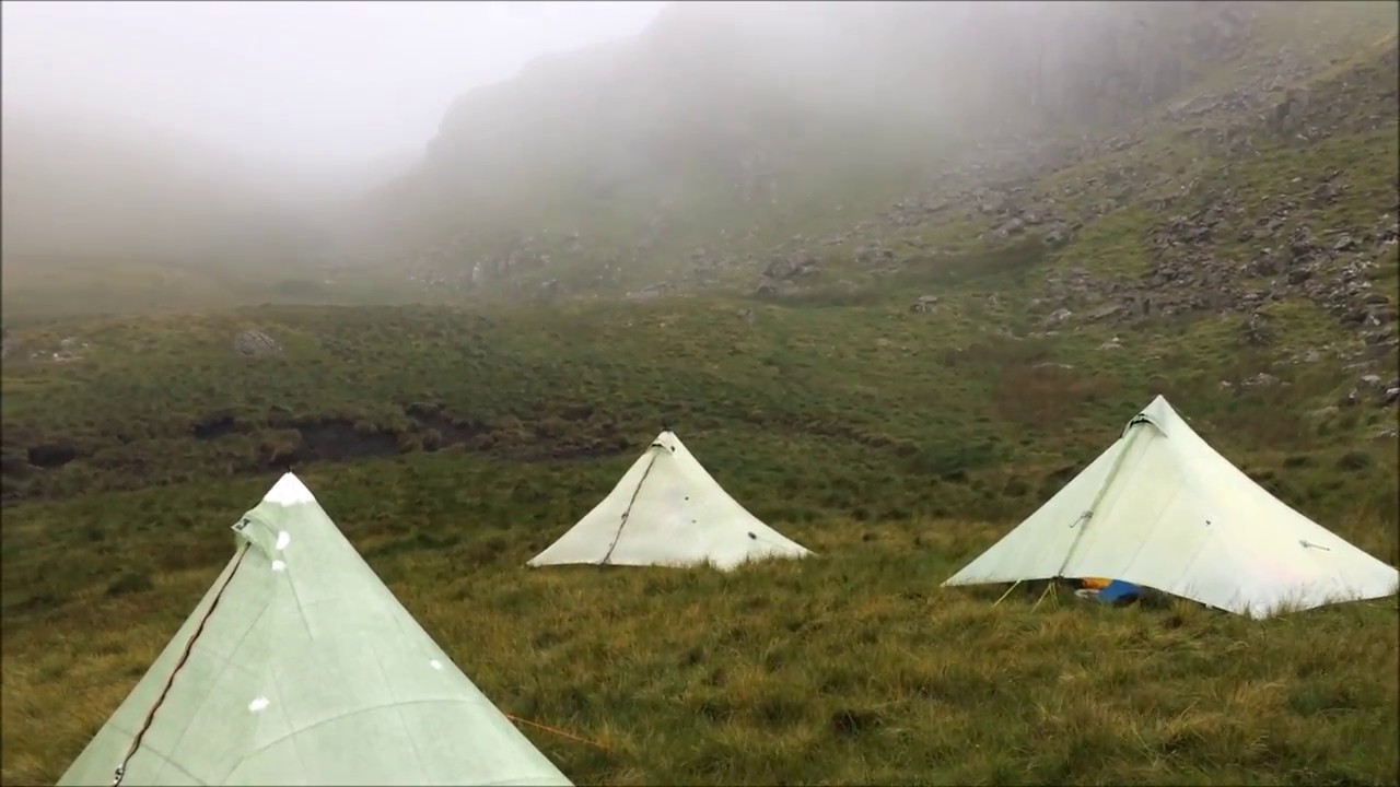 MLD cuben  duomids in  50 mph plus winds