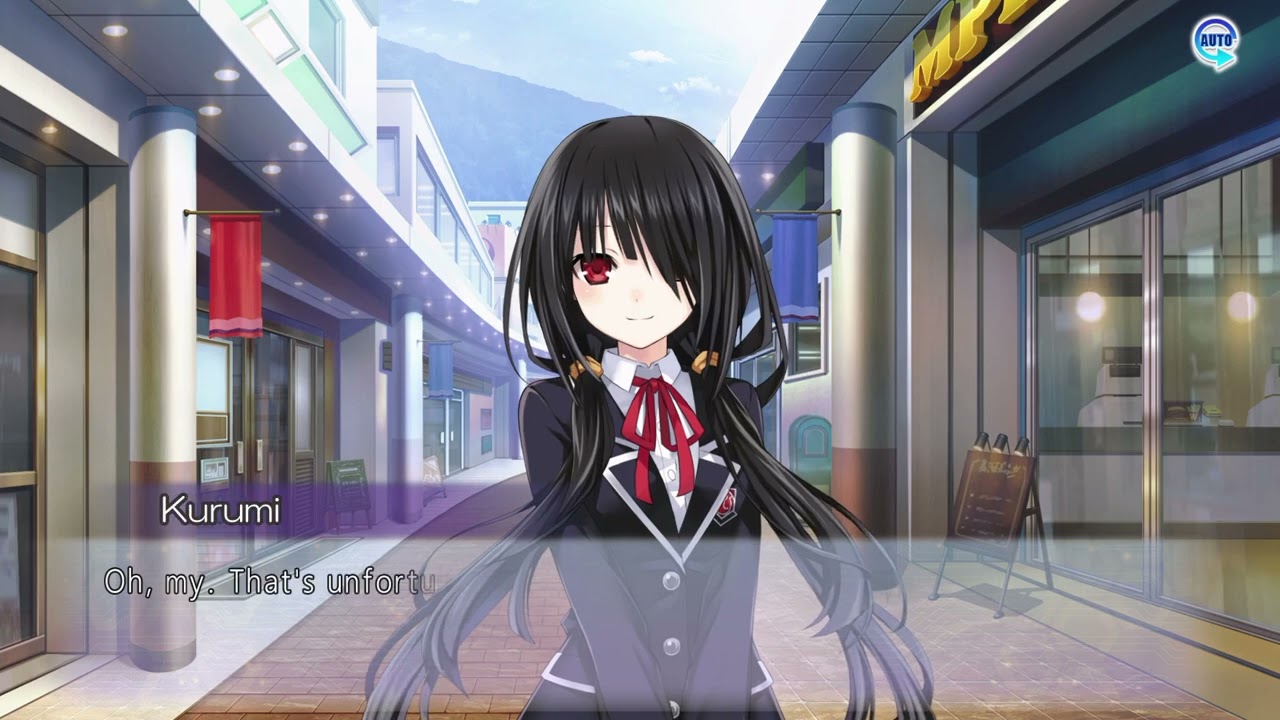 Date a Live Arusu Install (PS4): Walkthrough 19 and Kurumi Route