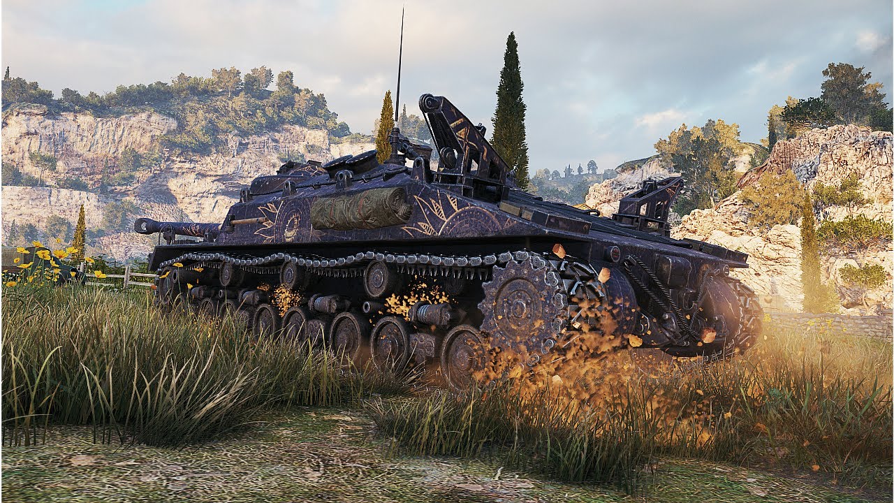 T28 • Сталь против пламени • World of Tanks