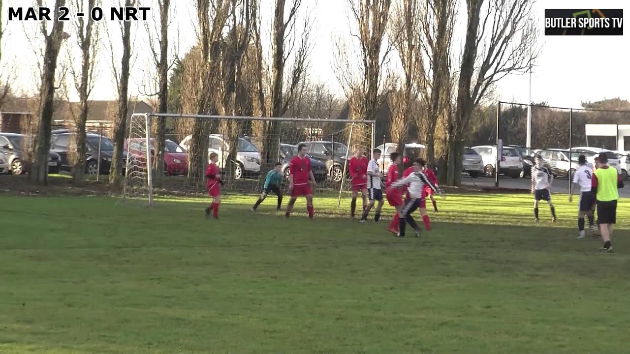 Marton FC U15 vs. Northallerton Juniors U15 TJFA 23/11/2014