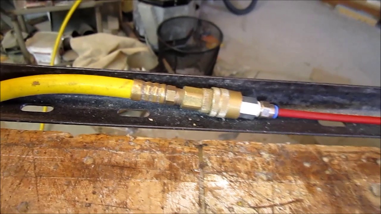 diy homemade pneumatic injection molder by Tekca