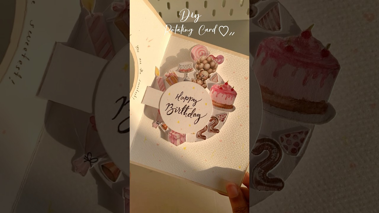 DIY Rotating Card 