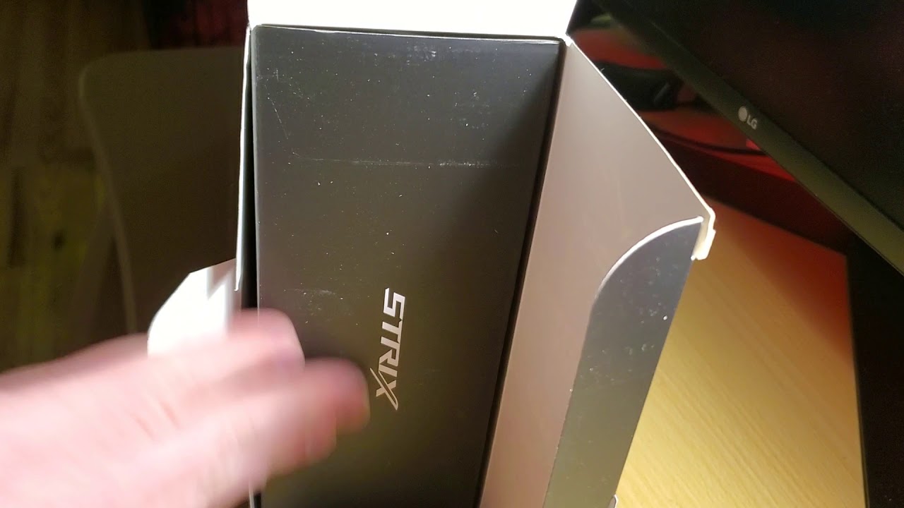 RX 5600xt ROG STRIX TOP unboxing/review pt. 1