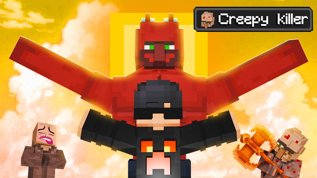 The Creepy Killer In Minecraft! Part 1