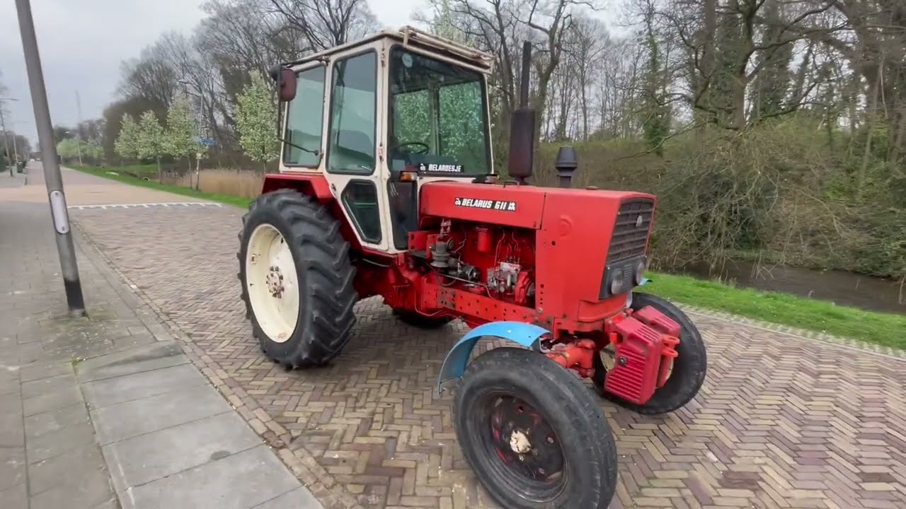 belarus 611  schlepper / traktor / tractor