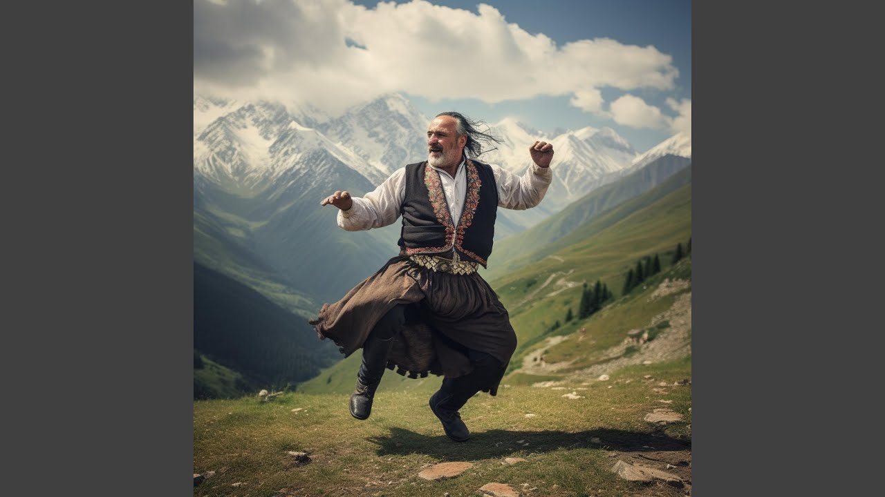 Dzabrale | Georgian Megrelian Folk Song | Грузинская Народная...