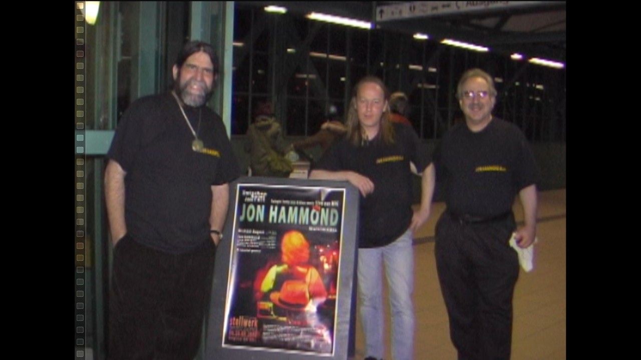 Harburg Germany Jon Hammond Band Stellwerk Concert