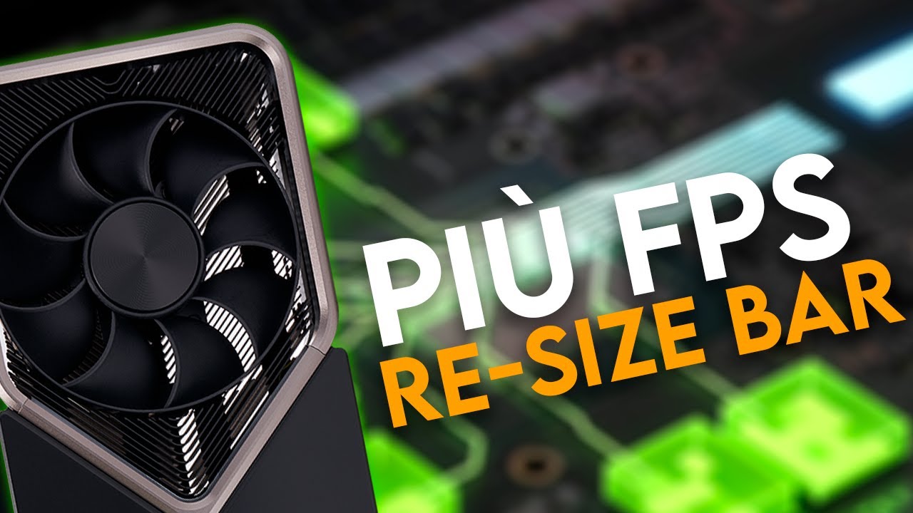 Quanti FPS in pi&ugrave; fai con RESIZABLE BAR?! [4 giochi testati]