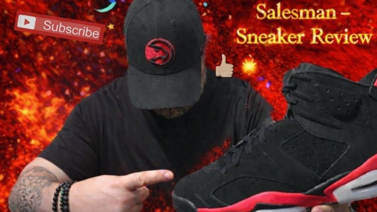 JORDAN 6 REVERSE INFRARED 
