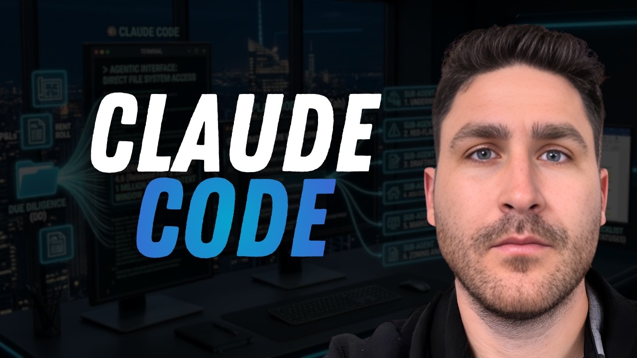Claude Code Underwrites a Real Estate Deal
