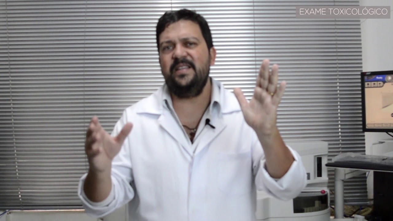 Etapas do Exame Toxicológico