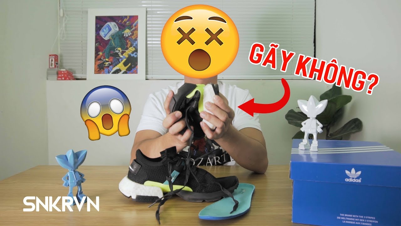 Đánh Giá adidas POD S3.1 sau 1 Tháng | THỬ THÁCH BẺ GÃY ĐÔI GIÀY  | SNKRVN