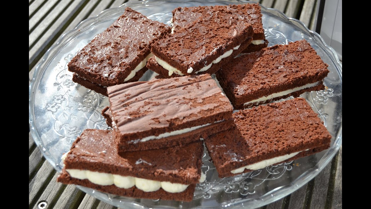 Milchschnitte Schnell & Einfach Selber Machen - Rezept | DIY ( Rezepte & Tipps 2015 BackLounge)