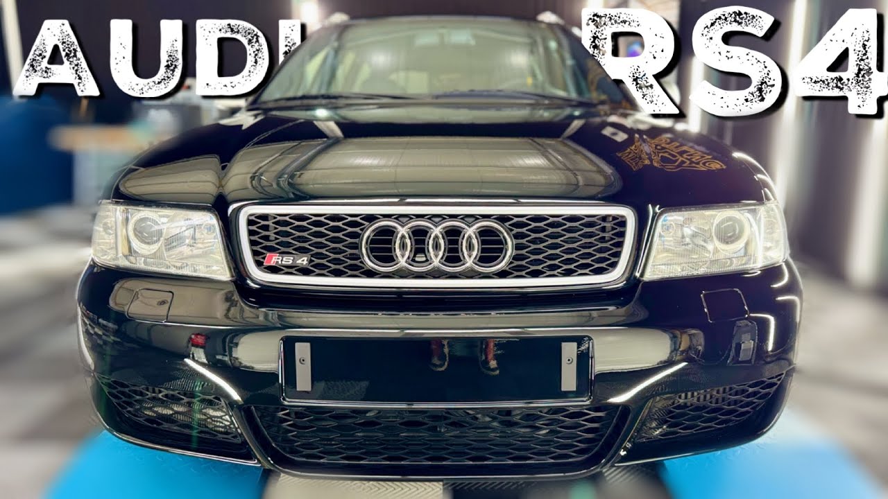 Den poliere ich nicht! - Oder doch? Was tun am Audi RS4 B5? - Vlog - 4K