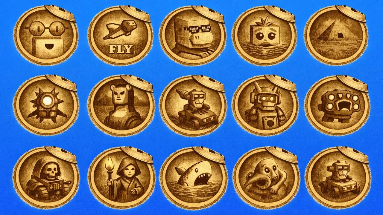All NEW Backrooms Stickers in Multiplayer – All Locations! | Super Bear Adventure