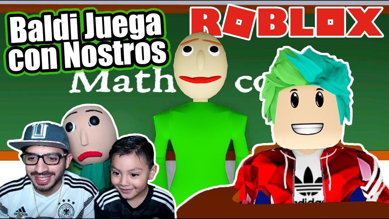 Karim es Baldi y Atrapa a Todos | Baldi Juega en nuestra Casa | Juegos Karim Juega