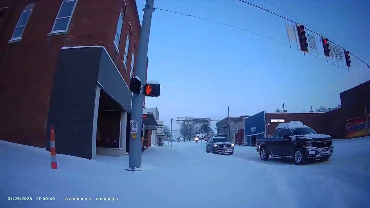 Winter Storm Fern: A Video Diary