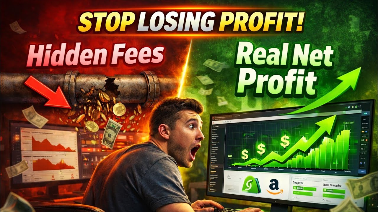 ProfitLeak Detector Review! Stop Losing 5&ndash;10% Profit Instantly? Best E-Commerce Profit Tracking Tool