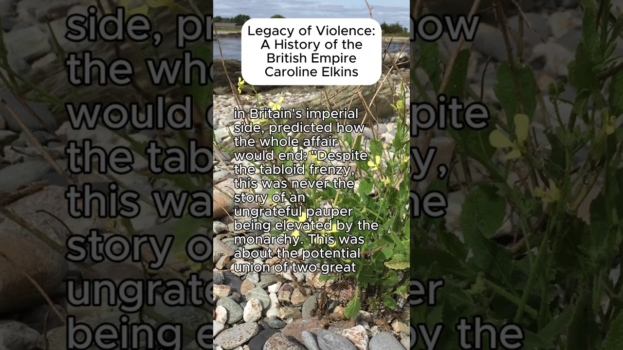 Selection from Legacy of Violence: A History of the British Empire by Caroline Elkins