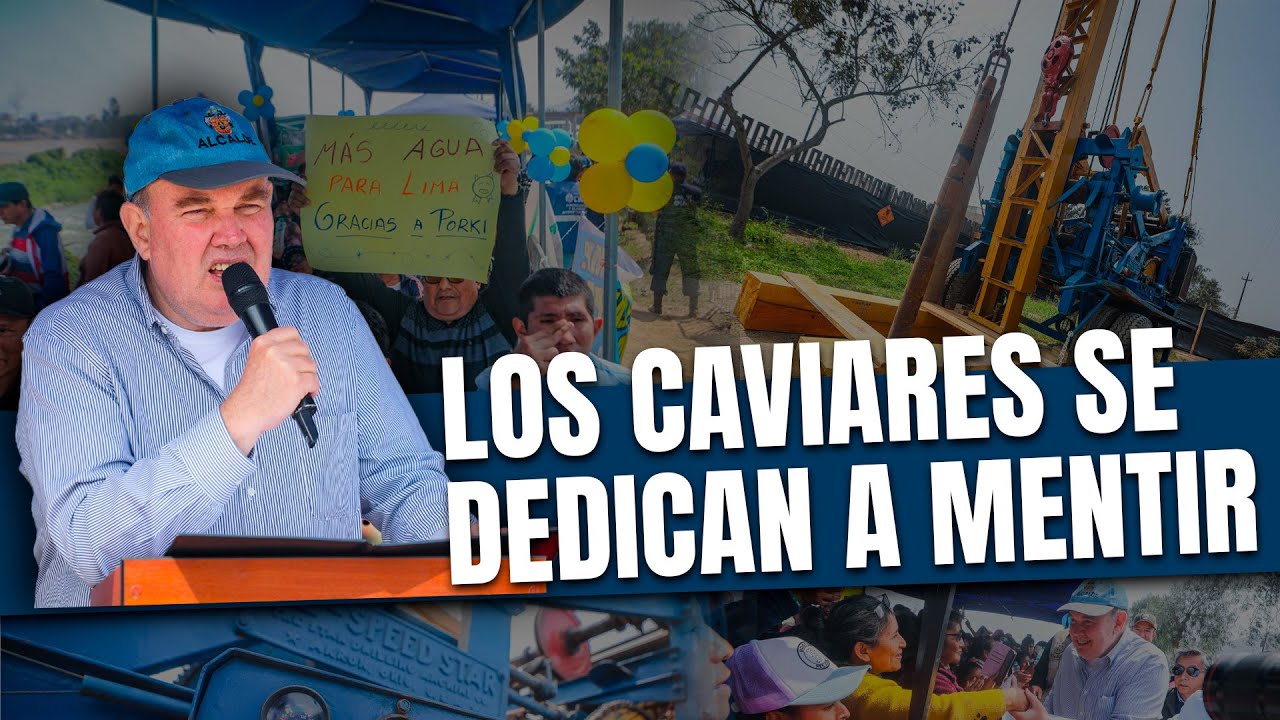 NUEVO POZO DE AGUA EN SJL