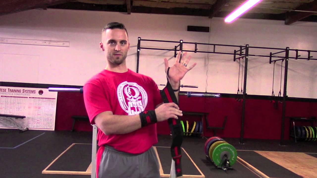 HumanX by Harbinger Red Line Wrist Wraps with John Cortese
