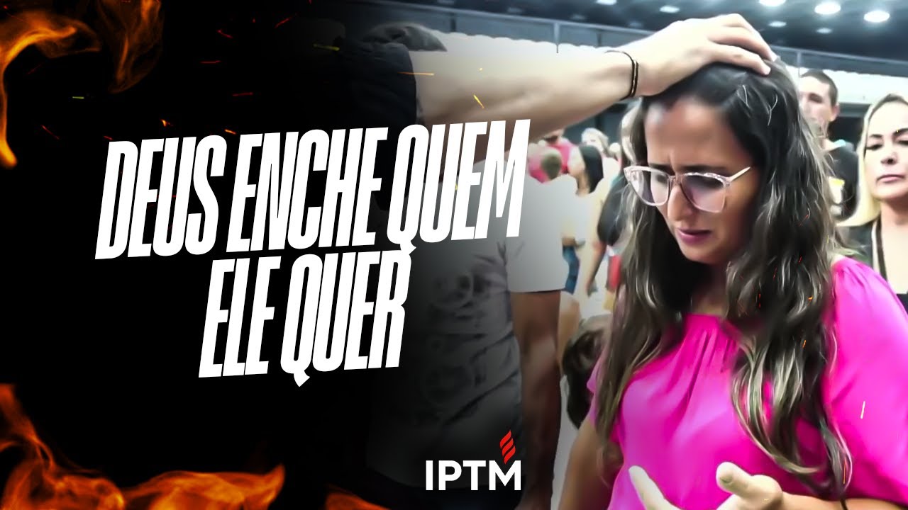 DEUS ENCHE QUEM ELE QUER - Pr Leonardo Sale