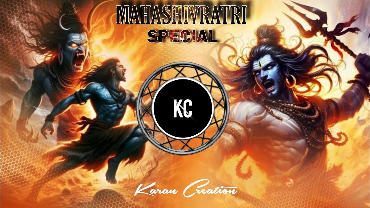 Mahashivratri Special Nonstop 2k25 Dj Song Roadshow Tapori Beat Adi Mix || Karan Creation || Khandwa