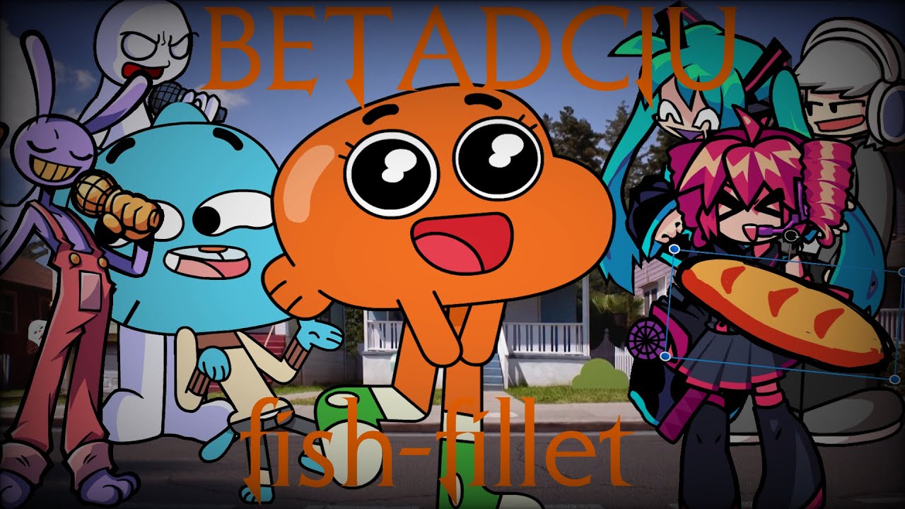 FNF-fish fillet v2 but everyone sing it used (fish fillet BETADCIU)