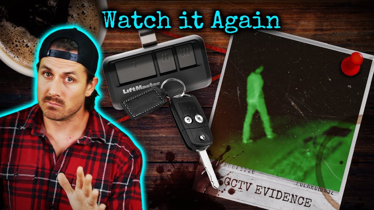 Nosey neighbor recorded his MURDERER...