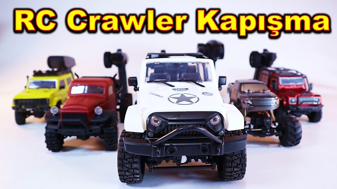 En İyi Tırmanan Mini RC Off-Road CRAWLER Hangisi?