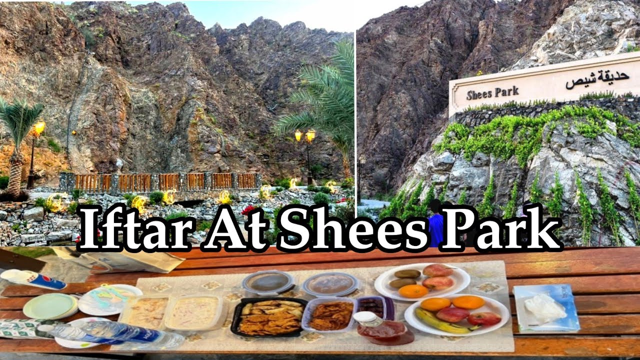 Ramadan Iftar 2022|Must Visit Place|Shees Park.