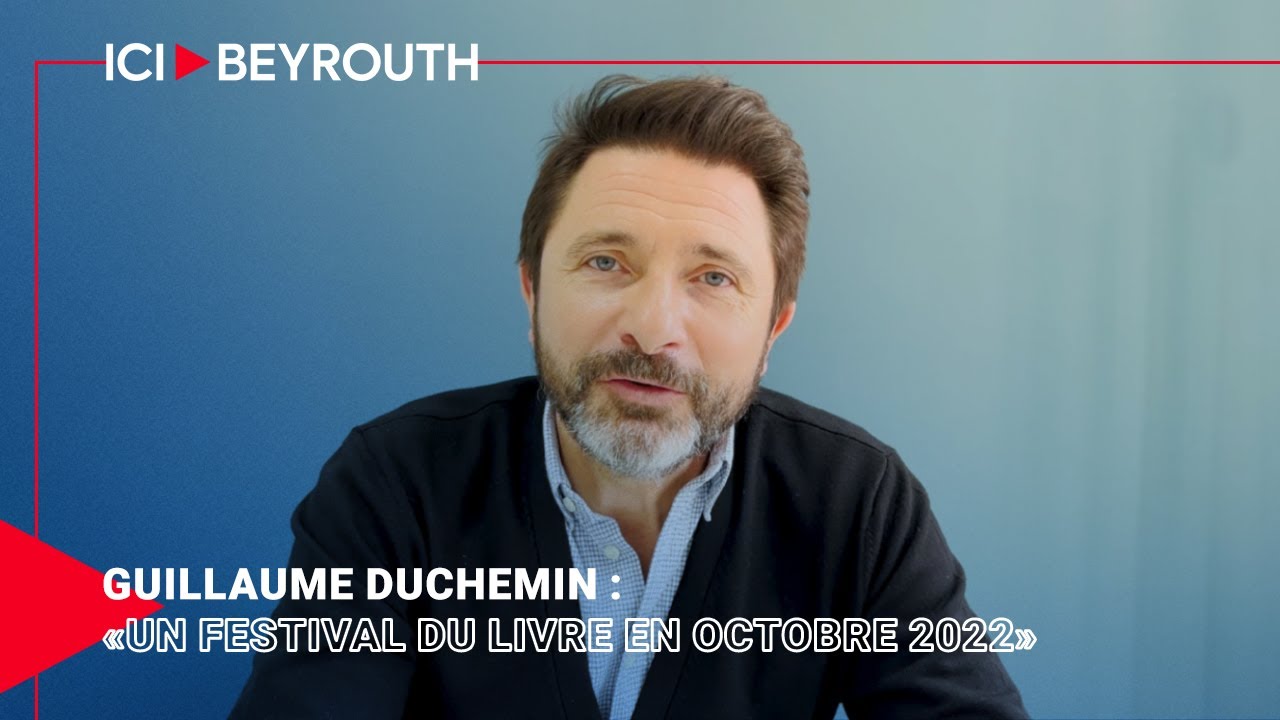 Guillaume Duchemin : &laquo;Un Festival du livre en octobre 2022&raquo;