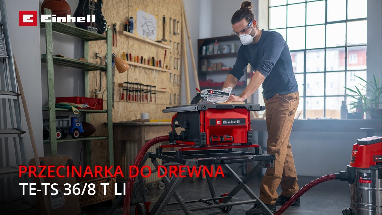 Akumulatorowa PRZECINARKA DO DREWNA TE-TS 36/8 T Li
