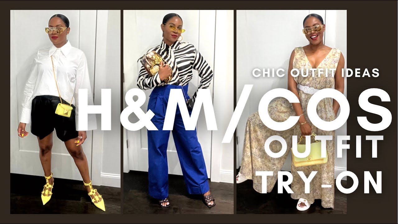 H&M/COS SPRING/SUMMER CAUSAL-CHIC OUTFIT IDEAS  | AWED BY MONICA