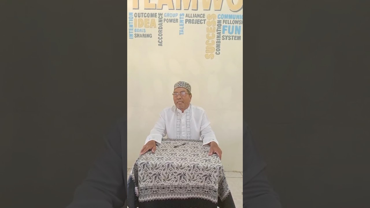 CERISMA (CERAMAH ISLAMI RAMADHAN KKG PAI KAB. LAMONGAN TAHUN 2026) DARI KKG PAI KEC. SARIREJO