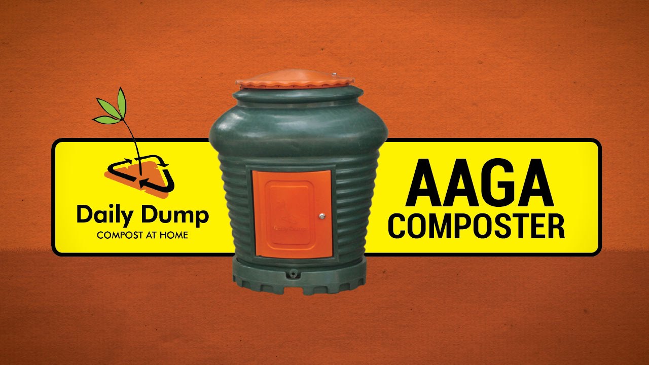Aaga Composter for communities and bulk waste generators