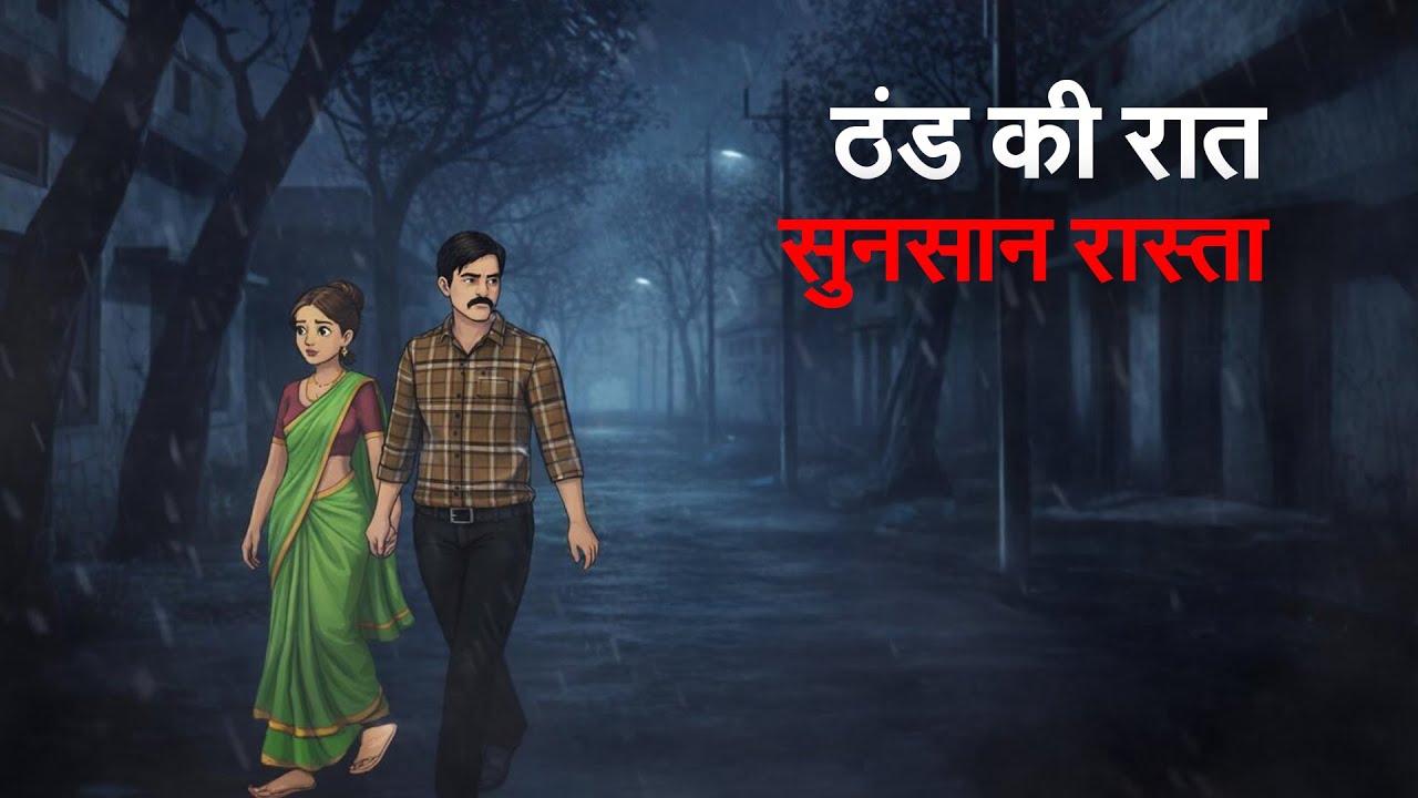 ठंड की रात, सुनसान रास्ता  | Horror Story in Hindi | Horror Stories