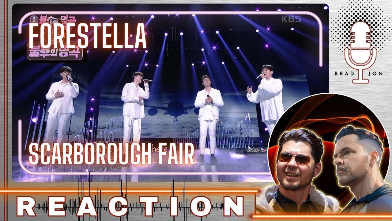 FIRST TIME HEARING | Forestella | Scarborough Fair | REACTION