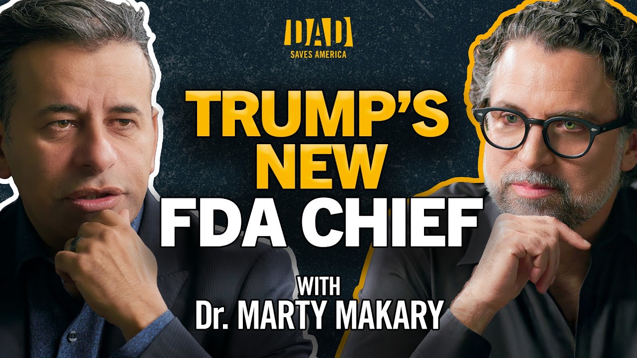 Trump’s FDA Chief Dr. Marty Makary Slams Medical Dogma in Healthcare