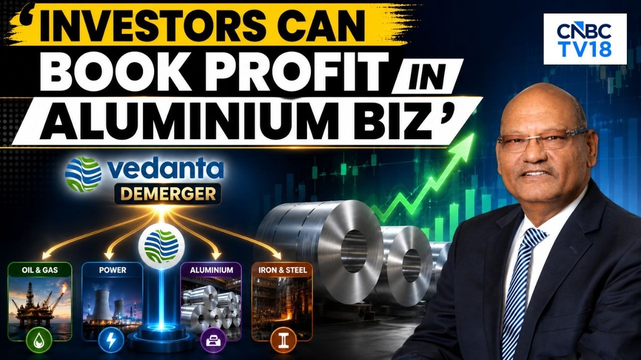 4 подразделенные компании Vedanta вышли на биржу | Акции Vedanta Oil & Gas показали слабый старт:...