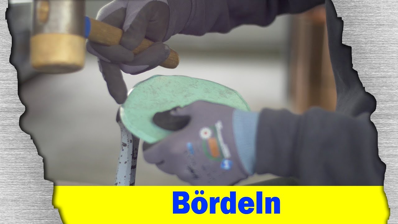 Einfach Bördeln