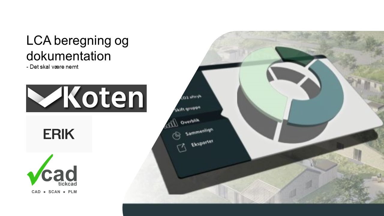 LCA beregning og dokumentation - webinar