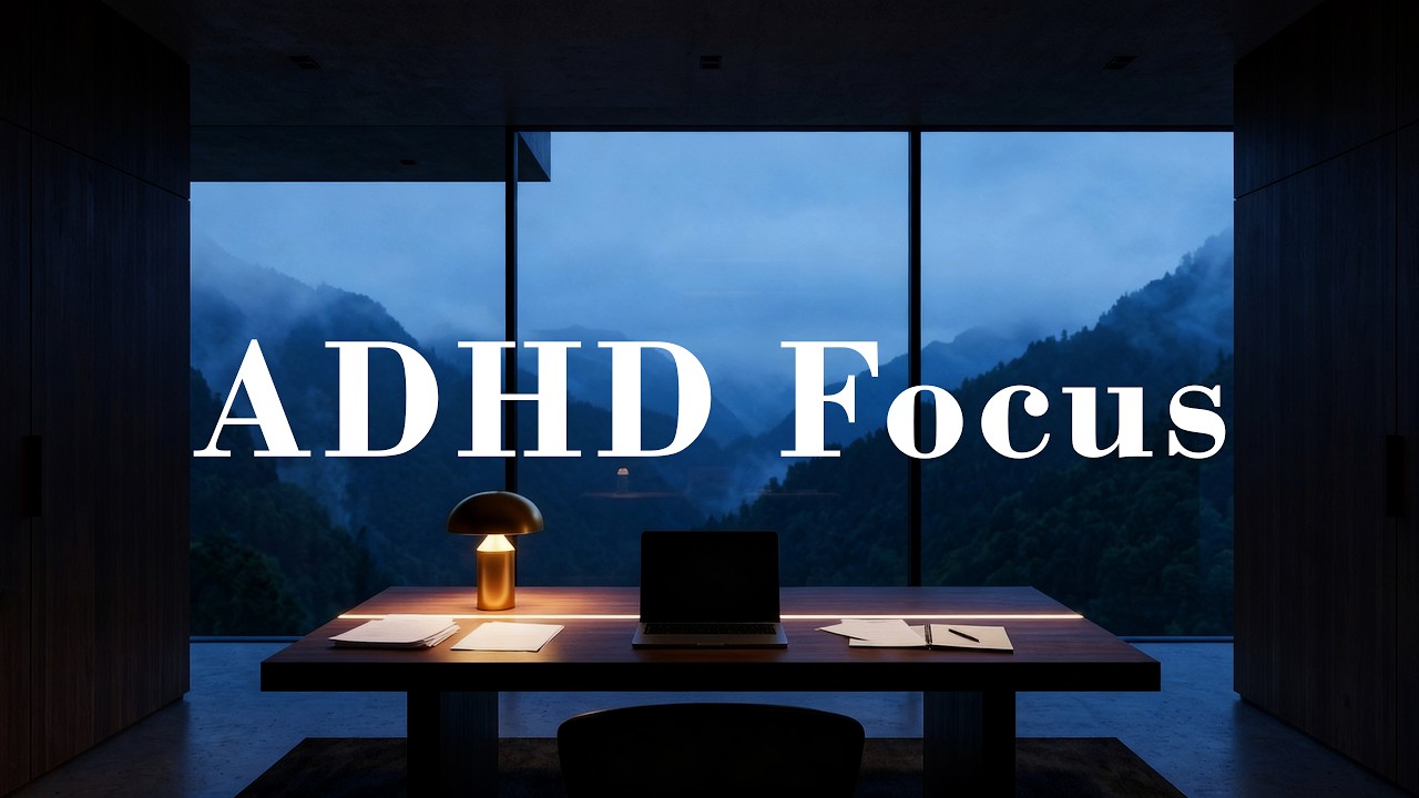 Focus Music for ADHD | Chillstep Deep Work Mix