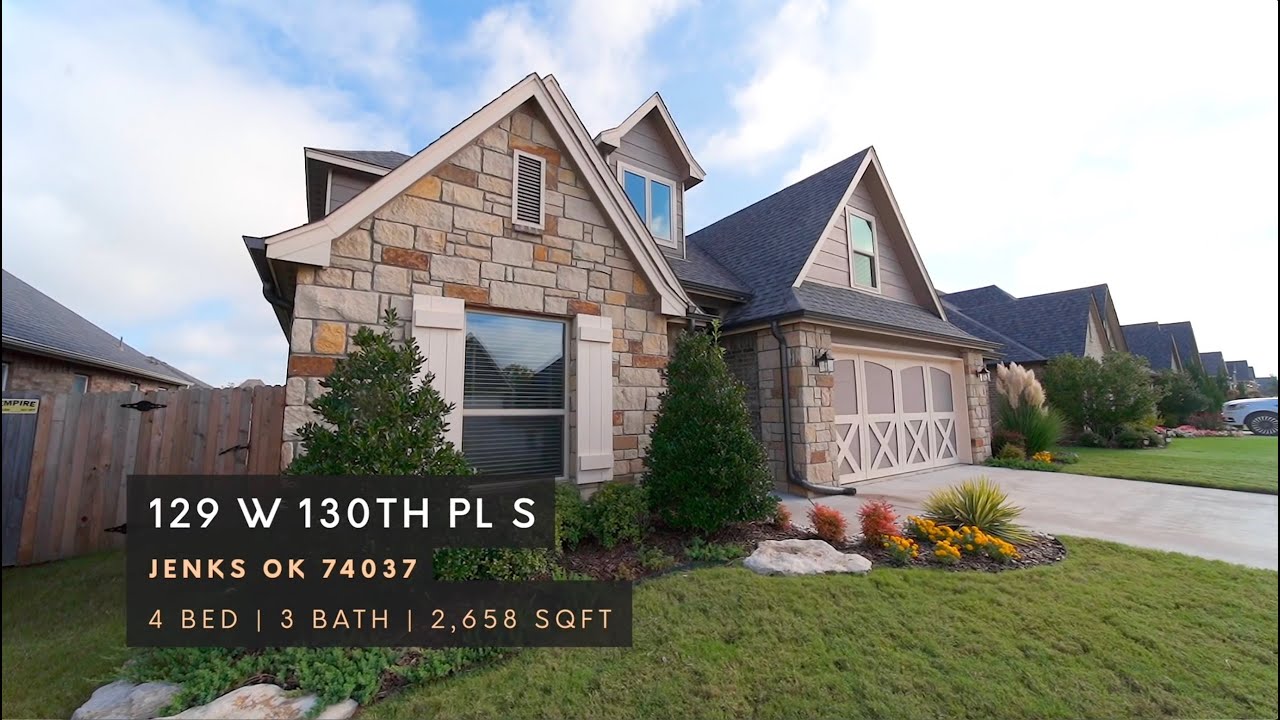 129 W 130th Pl S Jenks OK 74037