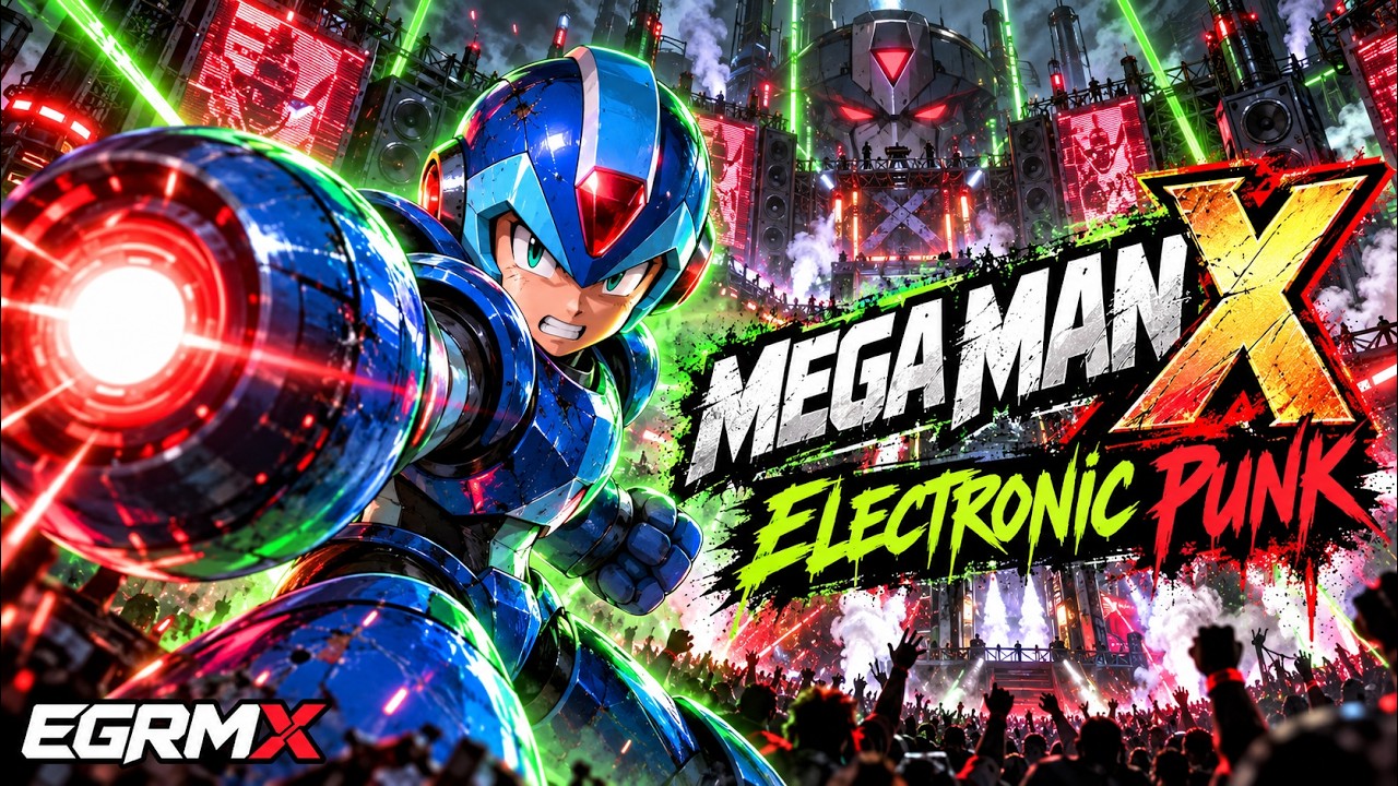 Если бы The Prodigy сделали кавер на Mega Man X