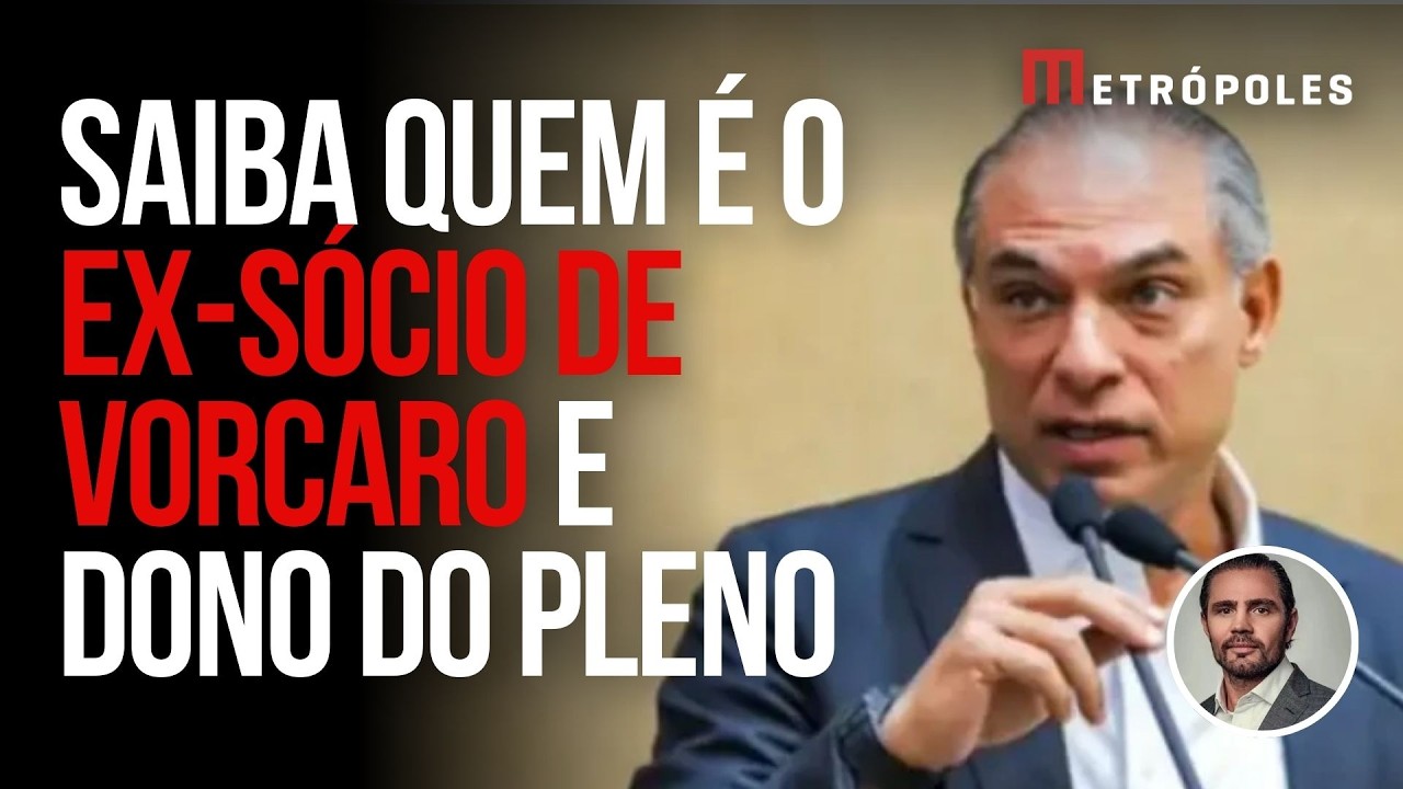 Saiba quem &eacute; Augusto Lima, dono do Pleno e ex-s&oacute;cio de Vorcaro